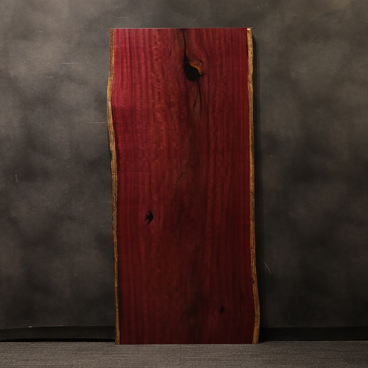 一枚板　パープルハート　322-6-1　(W210cm)