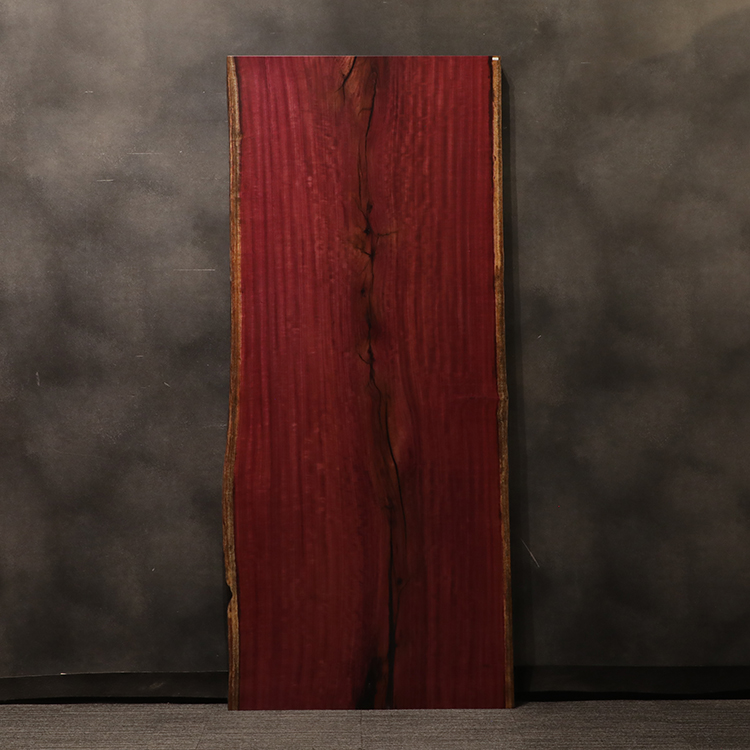 一枚板　パープルハート　322-7-1　(W220cm)