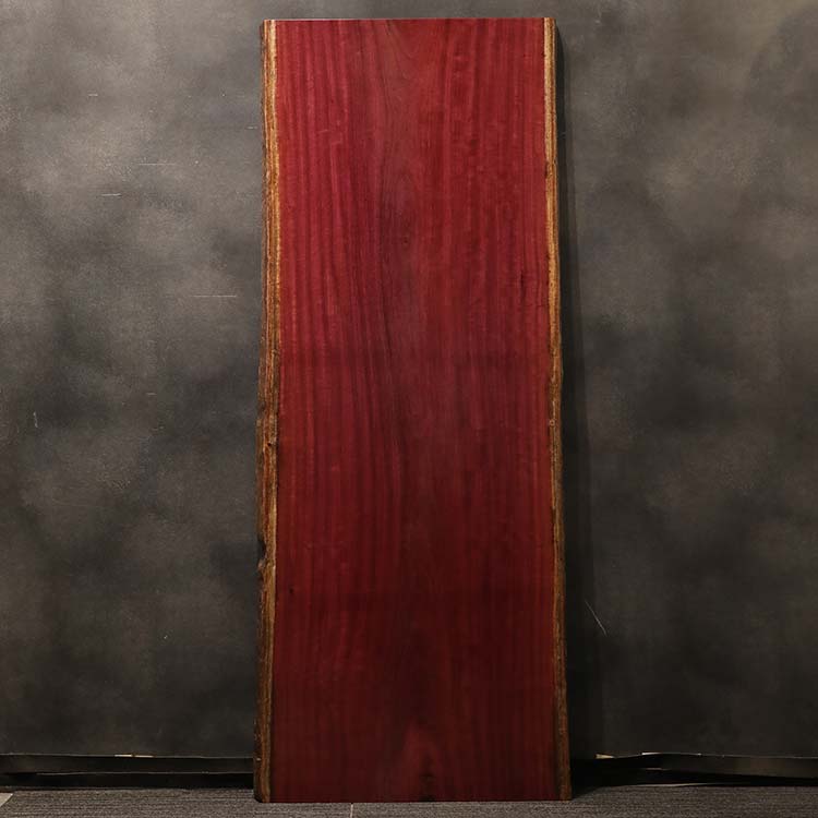 一枚板　パープルハート　322-12-1　(W230cm)