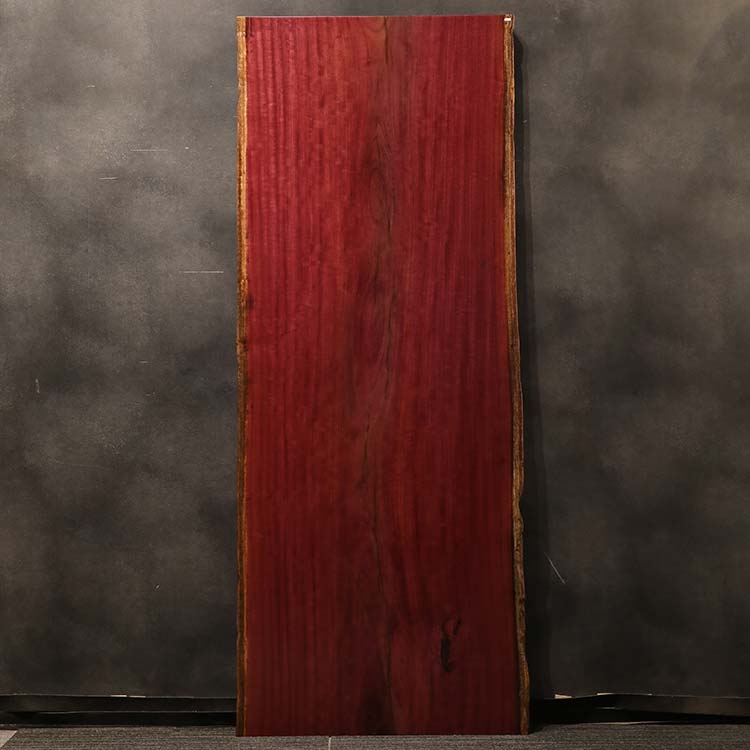 一枚板　パープルハート　322-12-1　(W230cm)
