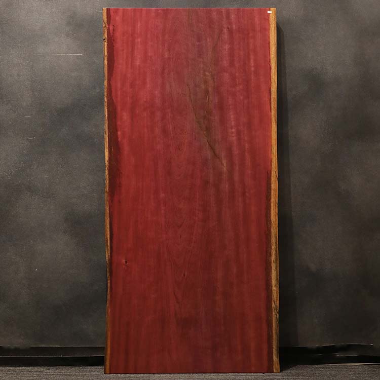 一枚板　パープルハート　324-4-1　(W170cm)　ダイニングテーブル