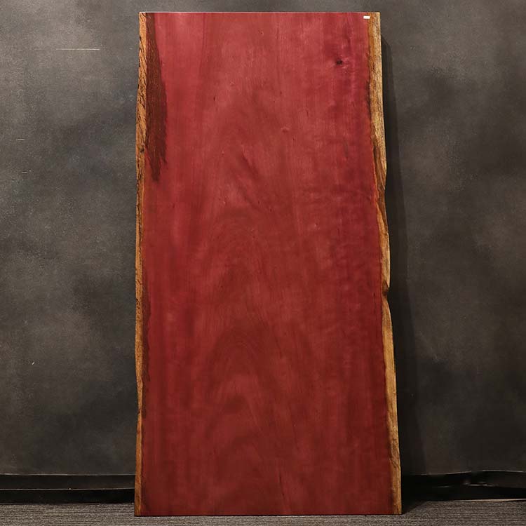 一枚板　パープルハート　324-9-3　(W160cm)　ダイニングテーブル