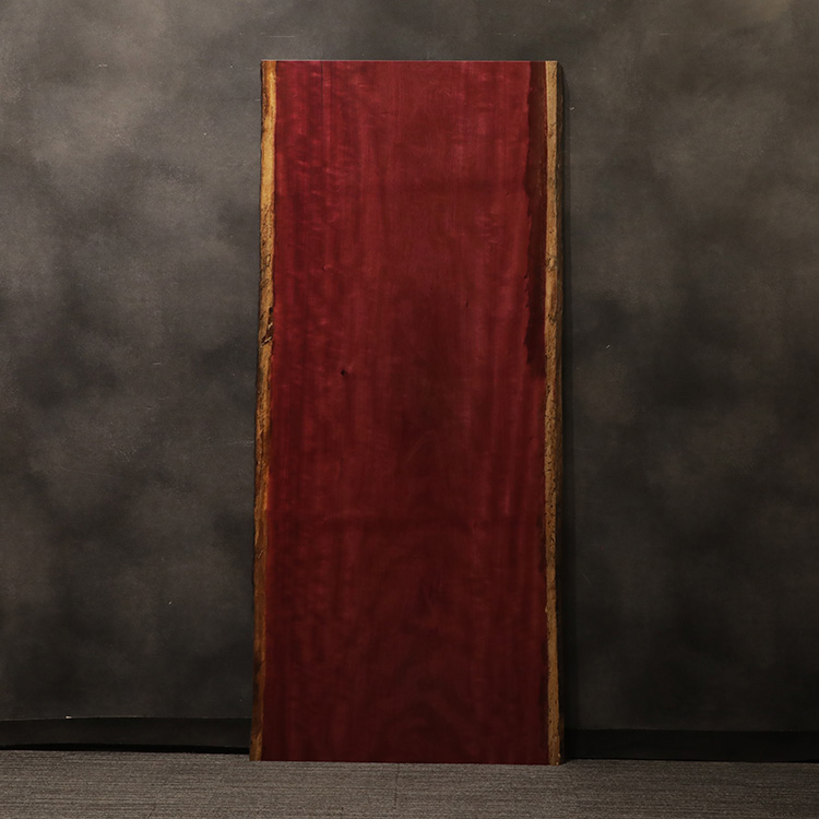 一枚板　パープルハート　324-11-1　(W210cm)