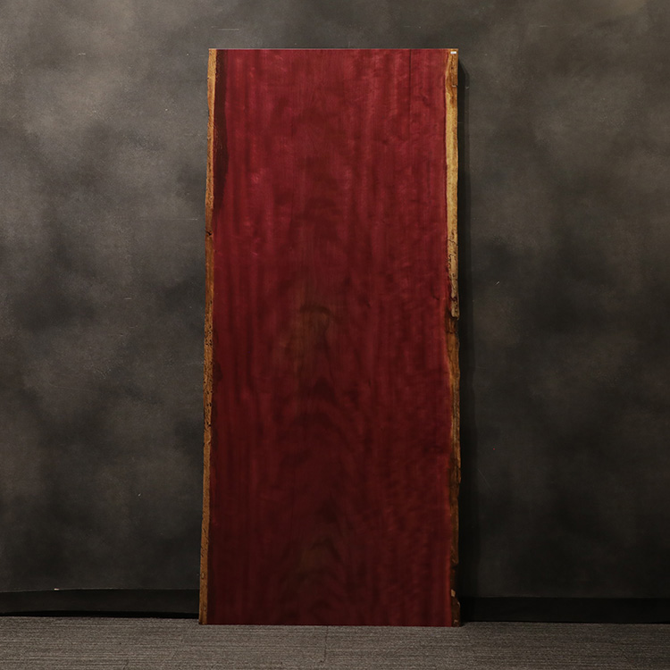 一枚板　パープルハート　324-11-1　(W210cm)