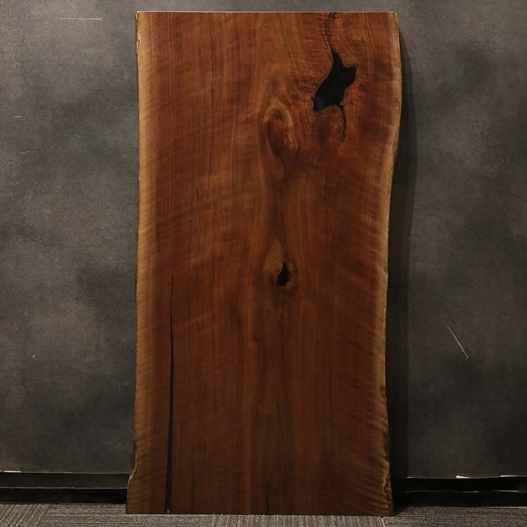 【SOLD OUT】一枚板　ウォールナット(杢)　GZZ-132068-5-2　(W150cm)