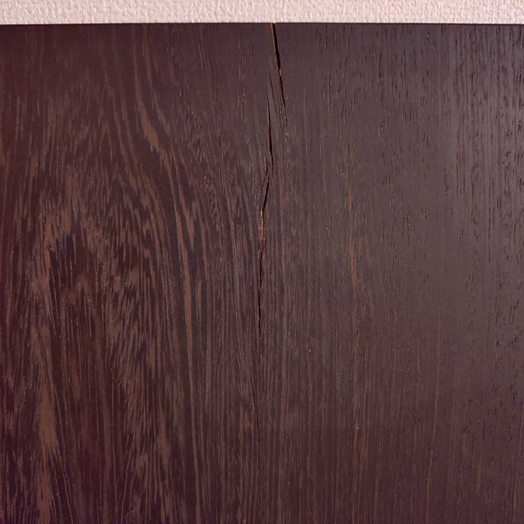 一枚板　ウェンジ　620-1/2-4-1　(W220cm)　ダイニングテーブル