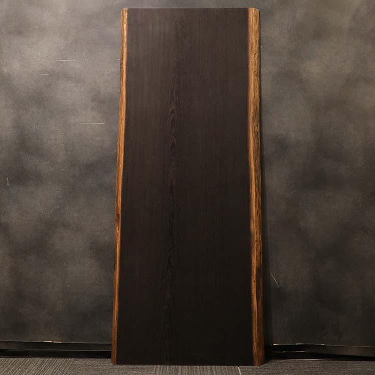 一枚板　ウェンジ　620-1/2-4-1　(W220cm)　ダイニングテーブル