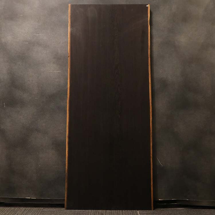 一枚板　ウェンジ　620-1/2-4-1　(W220cm)　ダイニングテーブル