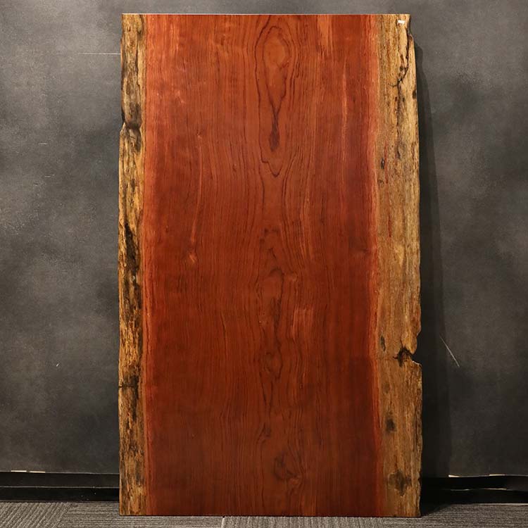 【SOLD OUT】一枚板　ブビンガ　SK-5-9-4　(W160cm)　ダイニングテーブル