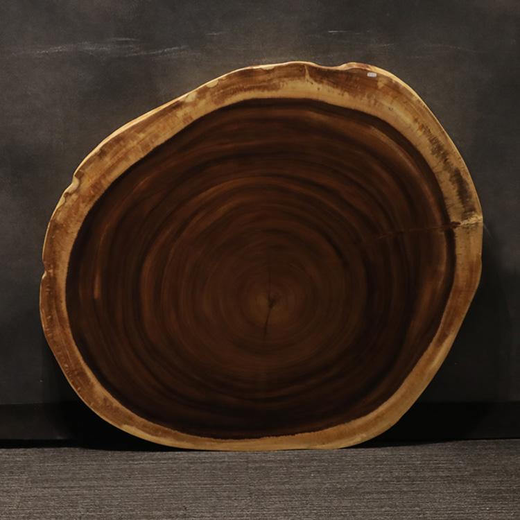 一枚板　モンキーポッド　輪切り PRY-156-RT-31-85　(W92cm)