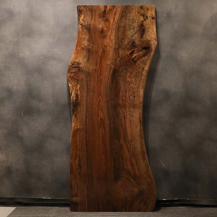 【SOLD OUT】一枚板　バストゥーンウォールナット　P12-6　(W240cm)