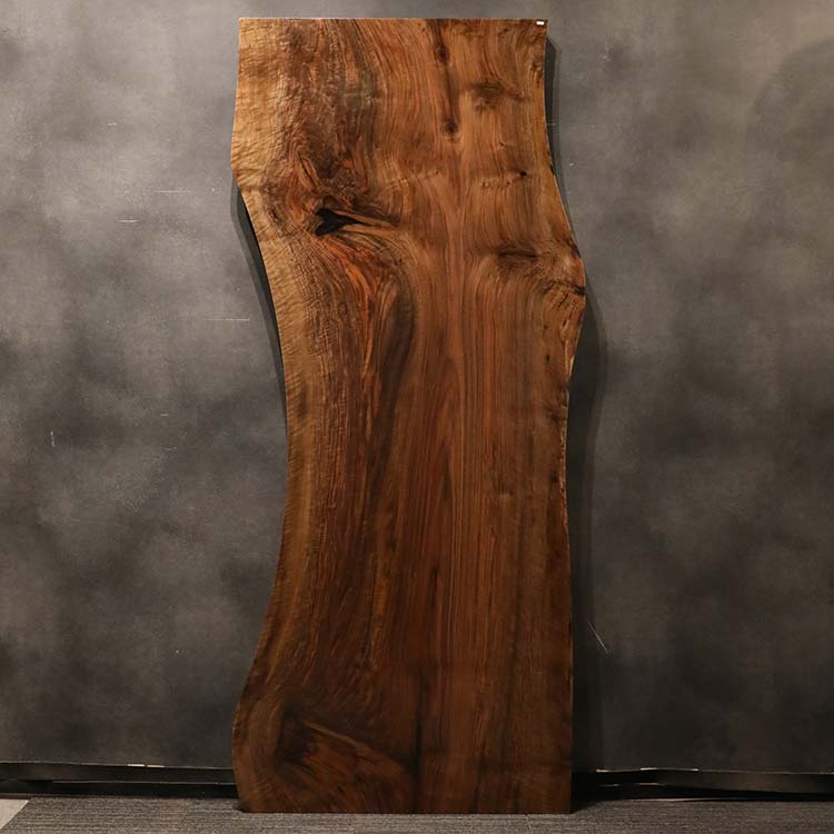 【SOLD OUT】一枚板　バストゥーンウォールナット　P12-6　(W240cm)