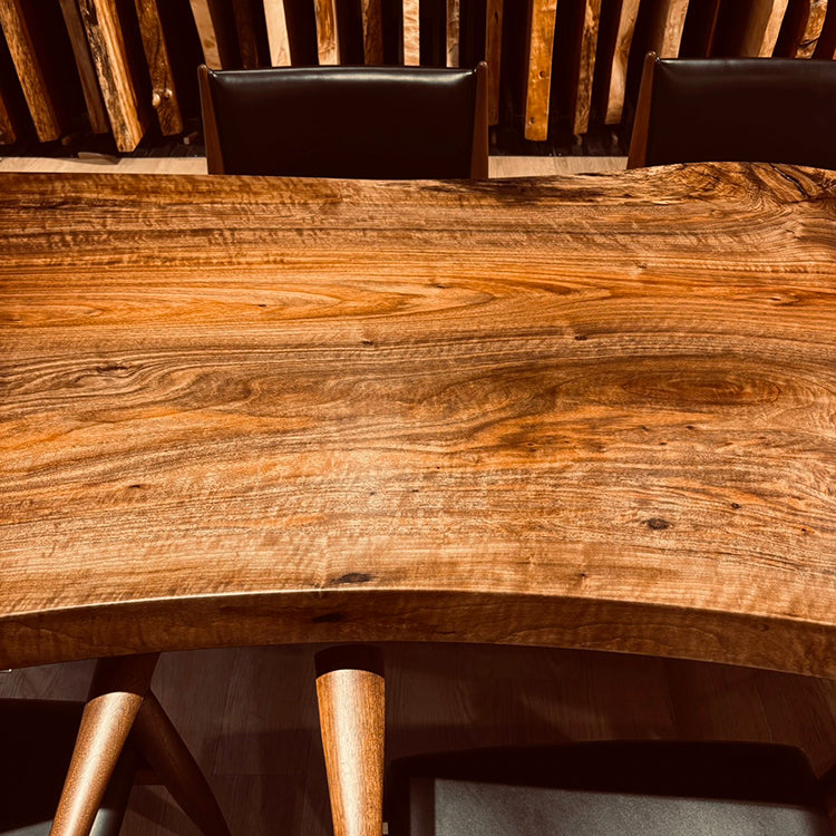 【SOLD OUT】一枚板　バストゥーンウォールナット　P12-6　(W240cm)