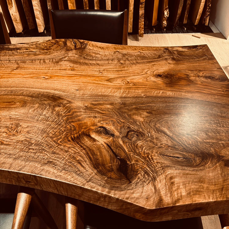 【SOLD OUT】一枚板　バストゥーンウォールナット　P12-6　(W240cm)