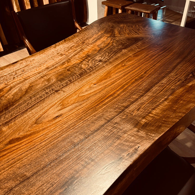 【SOLD OUT】一枚板　バストゥーンウォールナット　P12-6　(W240cm)