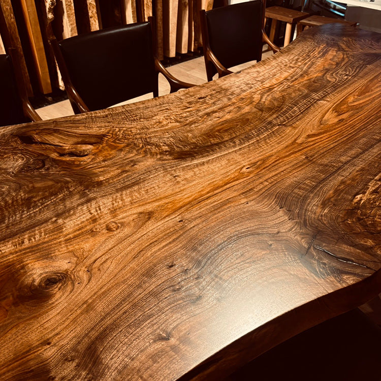 【SOLD OUT】一枚板　バストゥーンウォールナット　P12-6　(W240cm)