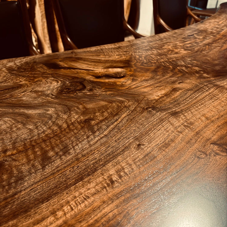 【SOLD OUT】一枚板　バストゥーンウォールナット　P12-6　(W240cm)