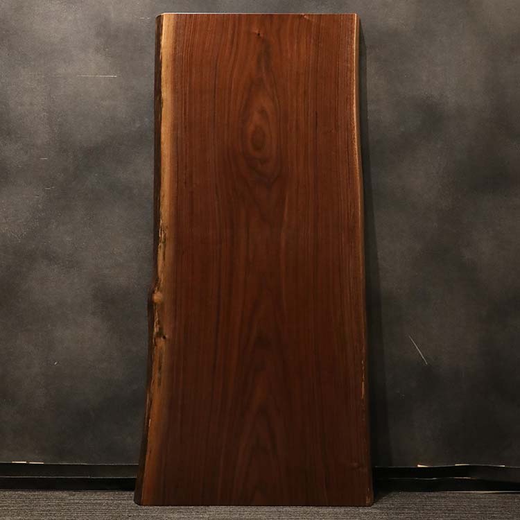 一枚板　ウォールナット　GZZ-168513-4　(W170cm)　ダイニングテーブル