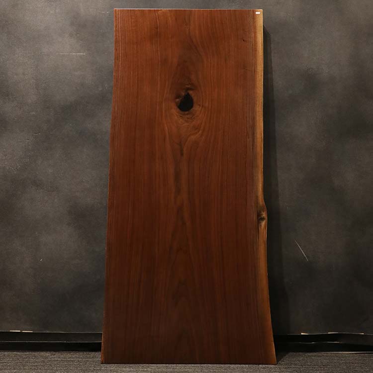 一枚板　ウォールナット　GZZ-168513-4　(W170cm)　ダイニングテーブル