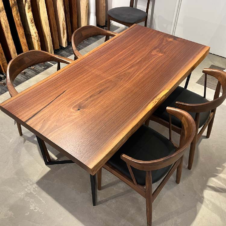 【SOLD OUT】一枚板　ウォールナット　GZZ-173348-11-1　(W150cm)