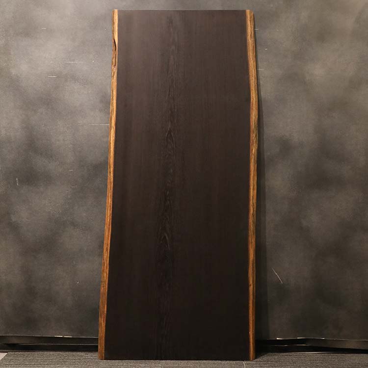一枚板　ウェンジ　620-1/2-5-1　(W220cm)　ダイニングテーブル