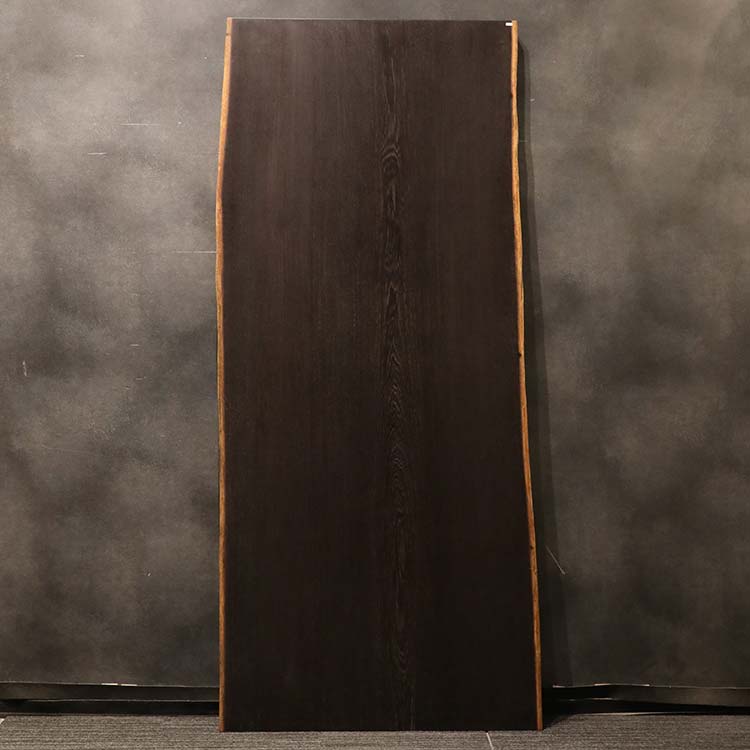 一枚板　ウェンジ　620-1/2-5-1　(W220cm)　ダイニングテーブル