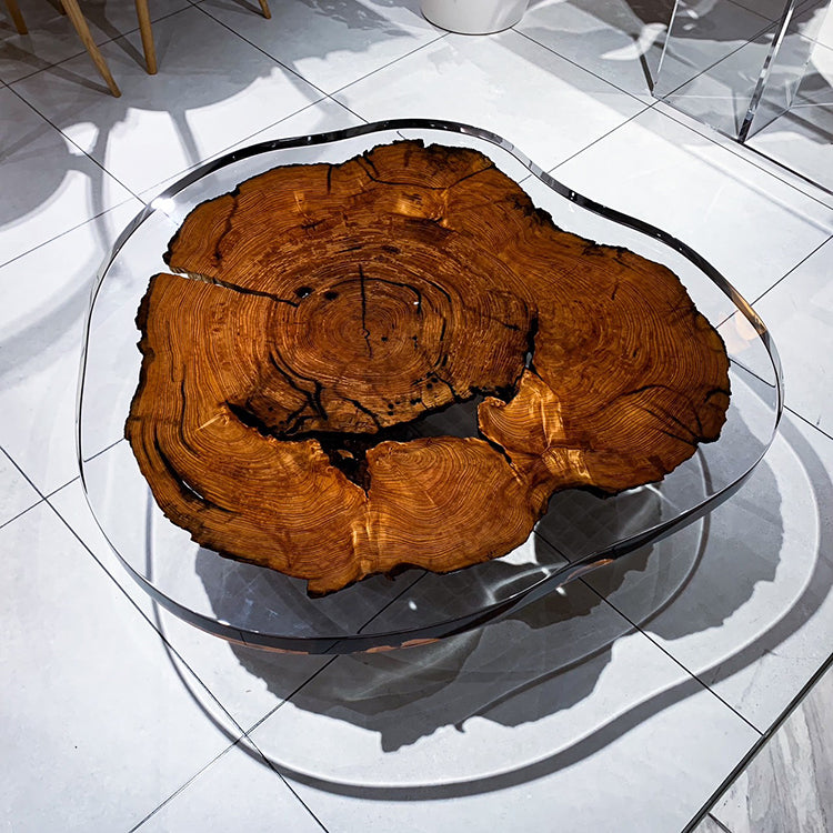 【SOLD OUT】RESIN　ヤクスギ / 屋久杉　HZ-2024-1-1　(W112cm)