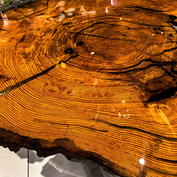 【SOLD OUT】RESIN　ヤクスギ / 屋久杉　HZ-2024-1-1　(W112cm)