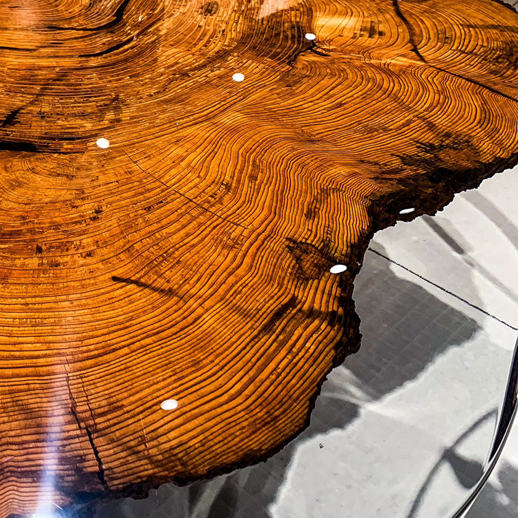 【SOLD OUT】RESIN　ヤクスギ / 屋久杉　HZ-2024-1-1　(W112cm)