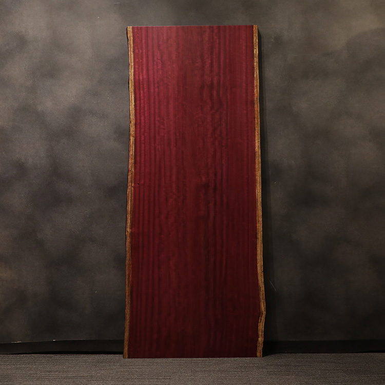 一枚板　パープルハート　326-6-1　(W240cm)