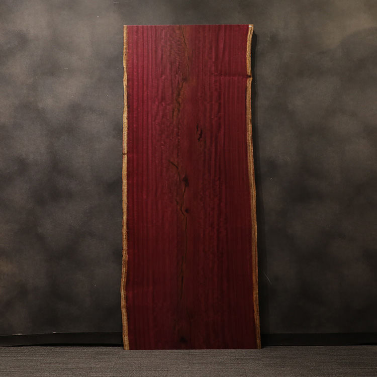 一枚板　パープルハート　326-6-1　(W240cm)