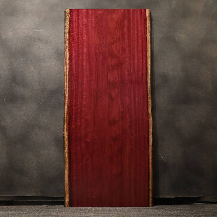 ハギ天板　パープルハート(杢)　326-10-3+11-3　(W210cm)