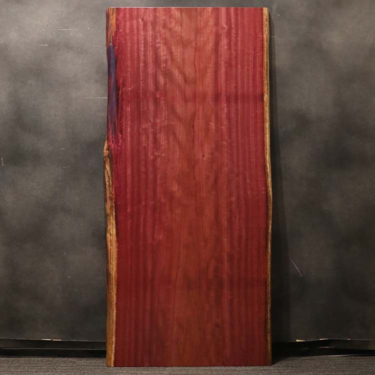 一枚板　パープルハート　326-13-2　(W200cm)　ダイニングテーブル