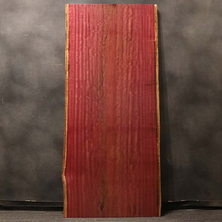 一枚板　パープルハート　326-14-2　(W210cm)　ダイニングテーブル