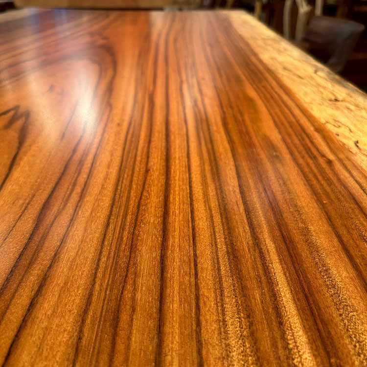 一枚板　ベリ　365-14-3　(W200cm)　ダイニングテーブル