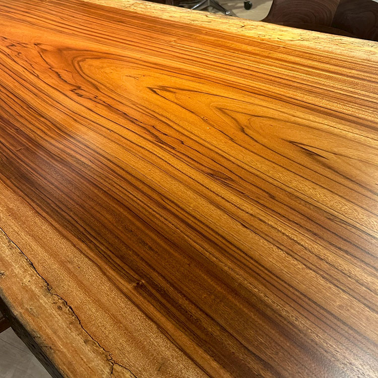 一枚板　ベリ　365-14-3　(W200cm)　ダイニングテーブル