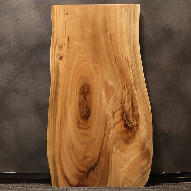 【SOLD OUT】一枚板　クス / 楠(杢)6035-11-1(W160cm)　ダイニングテーブル