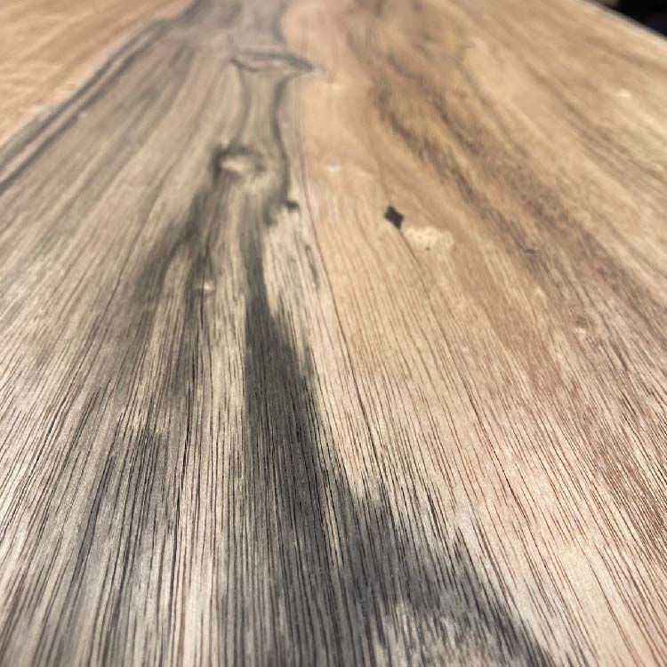 一枚板　パプアニューギニアウォールナット(杢)　248-37-2　(W150cm)　ローテーブル