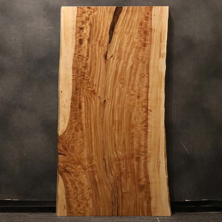 【SOLD OUT】トチ / 栃(杢)　K-GM-2201-1560　(W165cm)