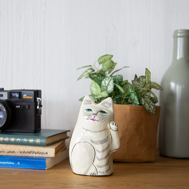 インドの招き猫