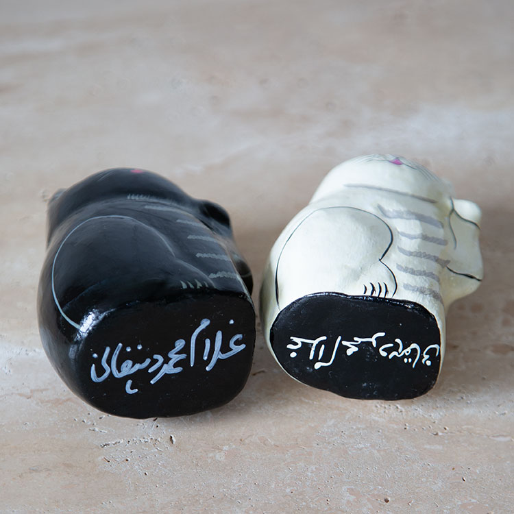 インドの招き猫