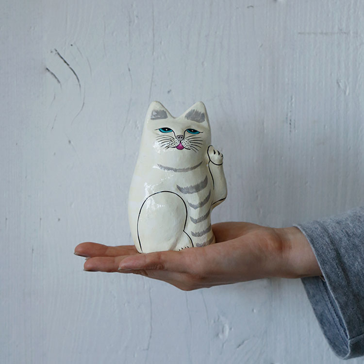 インドの招き猫