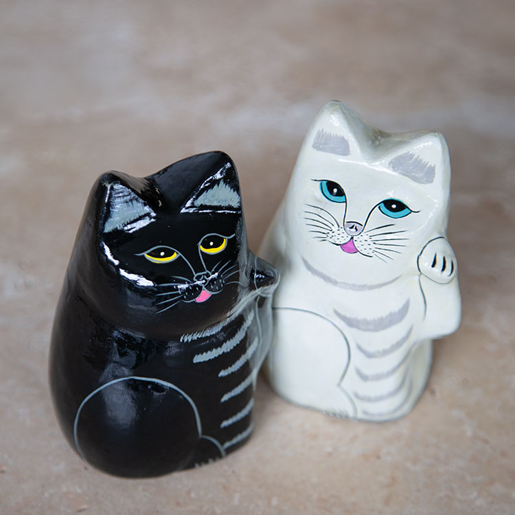 インドの招き猫