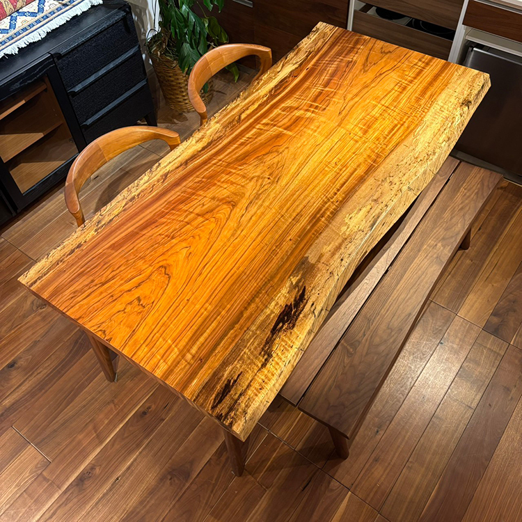 一枚板　ベリ(杢)　416-30　(W180cm)