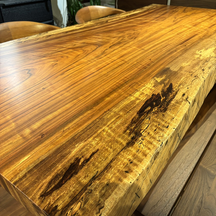 一枚板　ベリ(杢)　416-30　(W180cm)