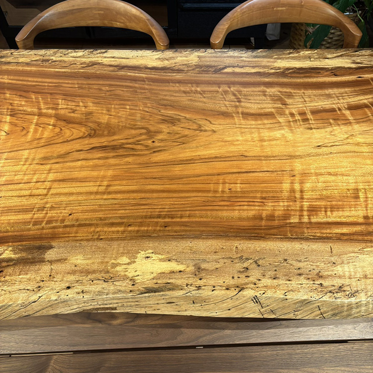 一枚板　ベリ(杢)　416-30　(W180cm)