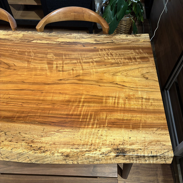 一枚板　ベリ(杢)　416-30　(W180cm)