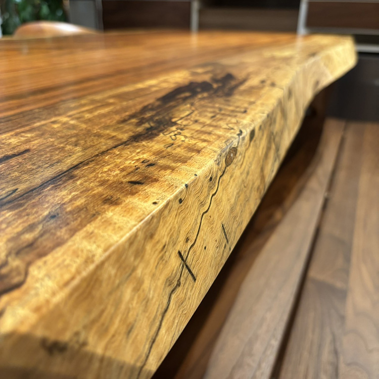 一枚板　ベリ(杢)　416-30　(W180cm)