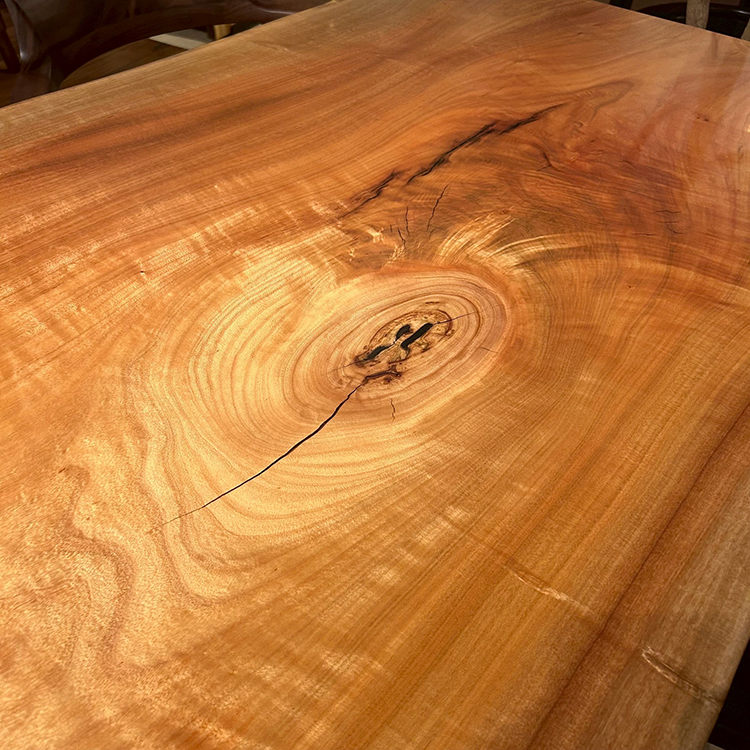 一枚板　タブ / 椨(杢)　5355-10　(W160cm)