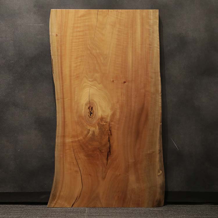 一枚板　タブ / 椨(杢)　5355-10　(W160cm)